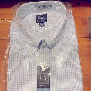 Jos A Bank Mens Dress Shirt